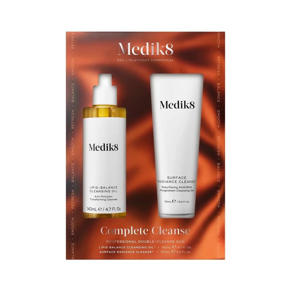 medik8-complete-cleanse-kit-nabir-dlia-dvoetapnoho-ochyshchennia-shkiry Купити набір для двоетапного очищення шкіри Medik8 Complete Cleanse Kit з доставкою по Україні.