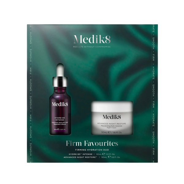 Купити набір для зволоження та посилення пружності шкіри Medik8 Firm Favourites Kit з доставкою.