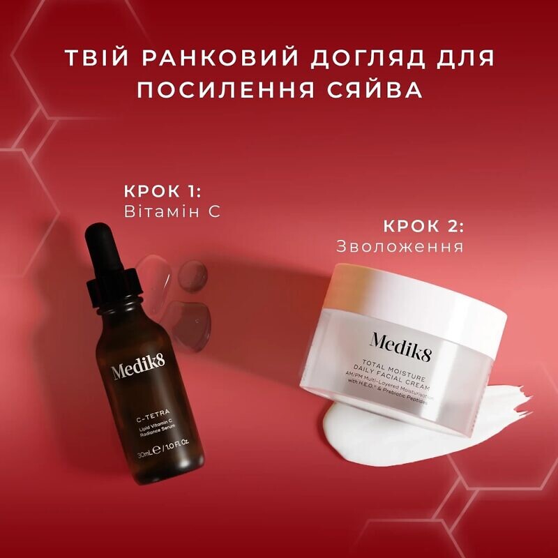 Medik8 Radiance Wrapped - Набір для освітлення шкіри та зміцнення захисного бар’єра - Зображення 3