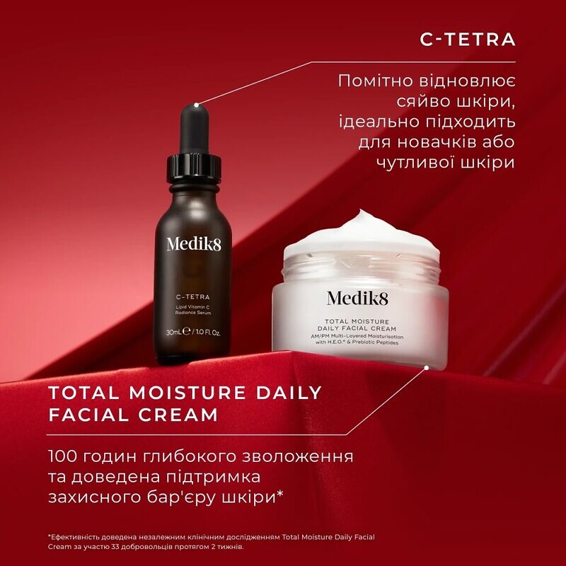 Medik8 Radiance Wrapped - Набір для освітлення шкіри та зміцнення захисного бар’єра - Зображення 4