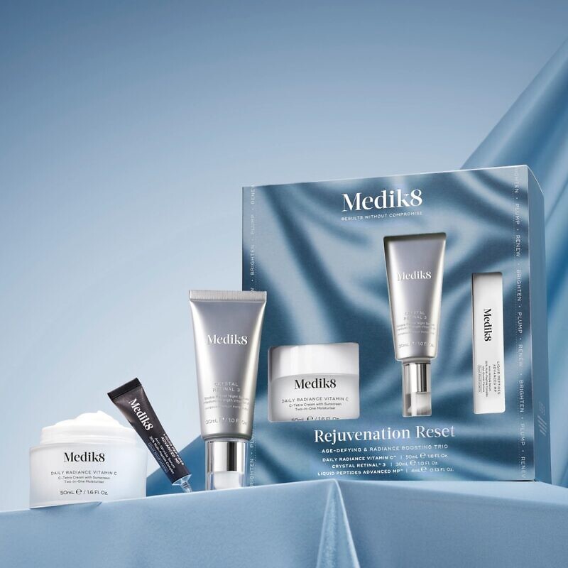 Medik8 Rejuvenation Reset - Колекція для підтримки молодості та природного сяйва шкіри - Зображення 2