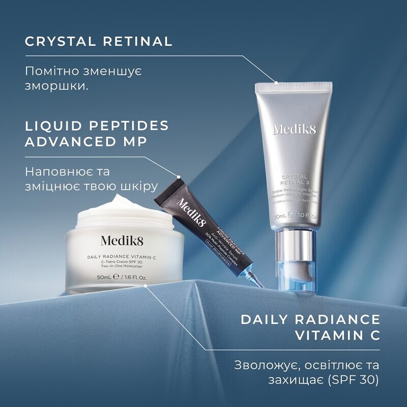 Medik8 Rejuvenation Reset - Колекція для підтримки молодості та природного сяйва шкіри - Зображення 4