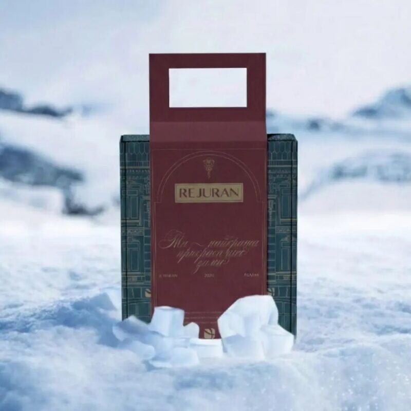 Rejuran New Year's Set – Новорічний набір у подарунковій коробці - Зображення 2