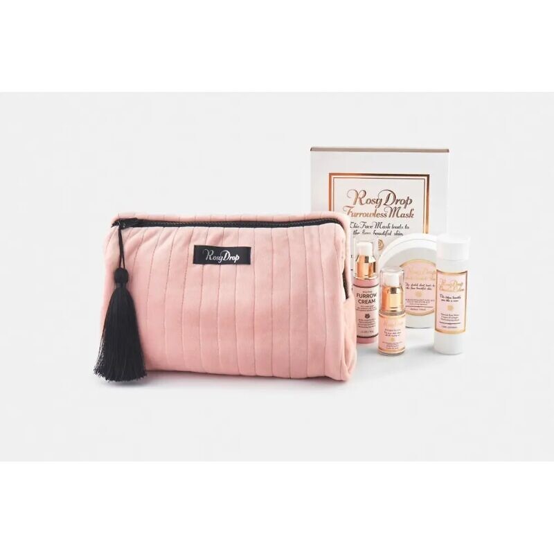 Rosy Drop Big Gift Set - Великий подарунковий набір з косметичкою - Зображення 2