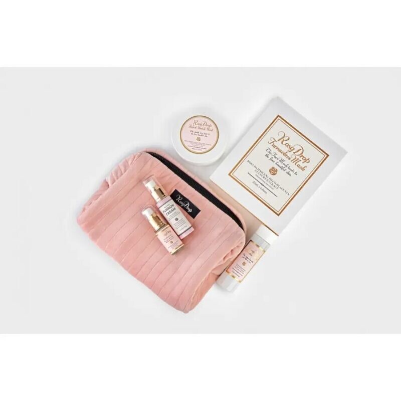 Rosy Drop Big Gift Set - Великий подарунковий набір з косметичкою - Зображення 3