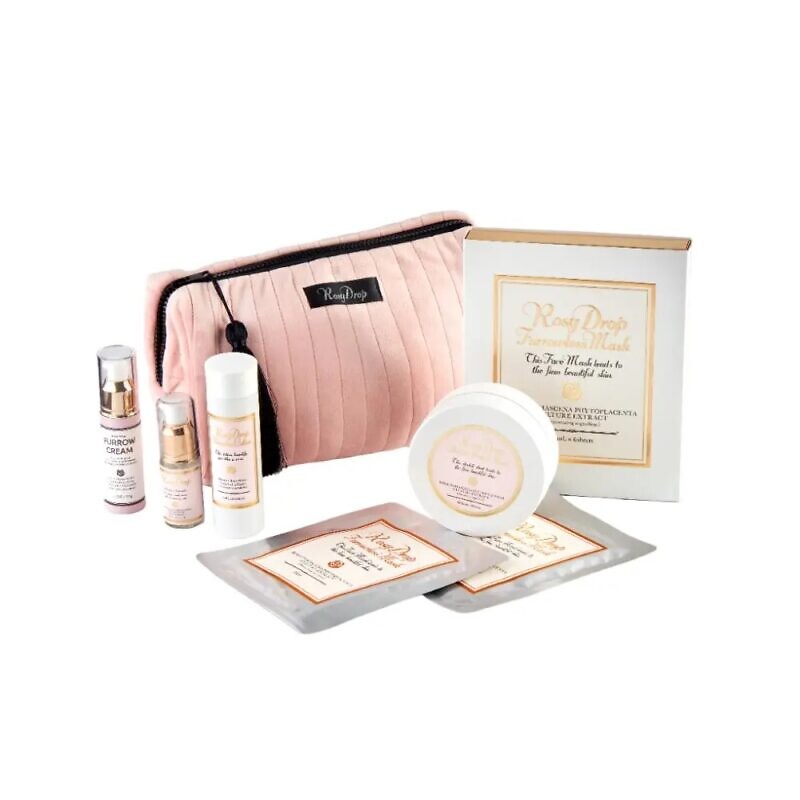 Купити великий подарунковий набір з косметичкою Rosy Drop Big Gift Set з доставкою по Україні.