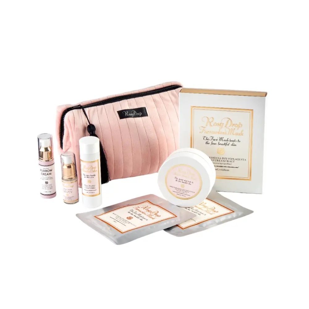 rosy-drop-big-gift-set-velykyy-podarunkovyy-nabir-z-kosmetychkoiu Купити великий подарунковий набір з косметичкою Rosy Drop Big Gift Set з доставкою по Україні.