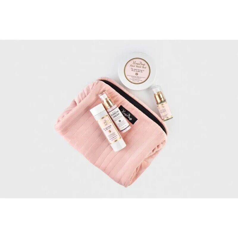 Rosy Drop Gift Set - Подарунковий набір з косметичкою - Зображення 2