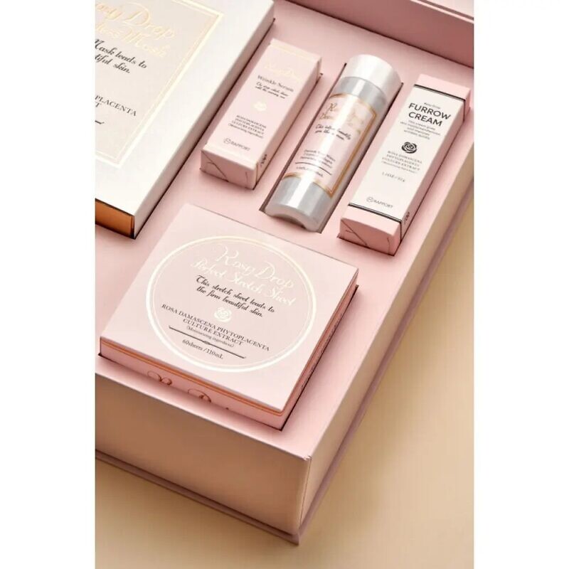 Rosy Drop Kit - Великий косметичний набір всіх засобів - Зображення 2