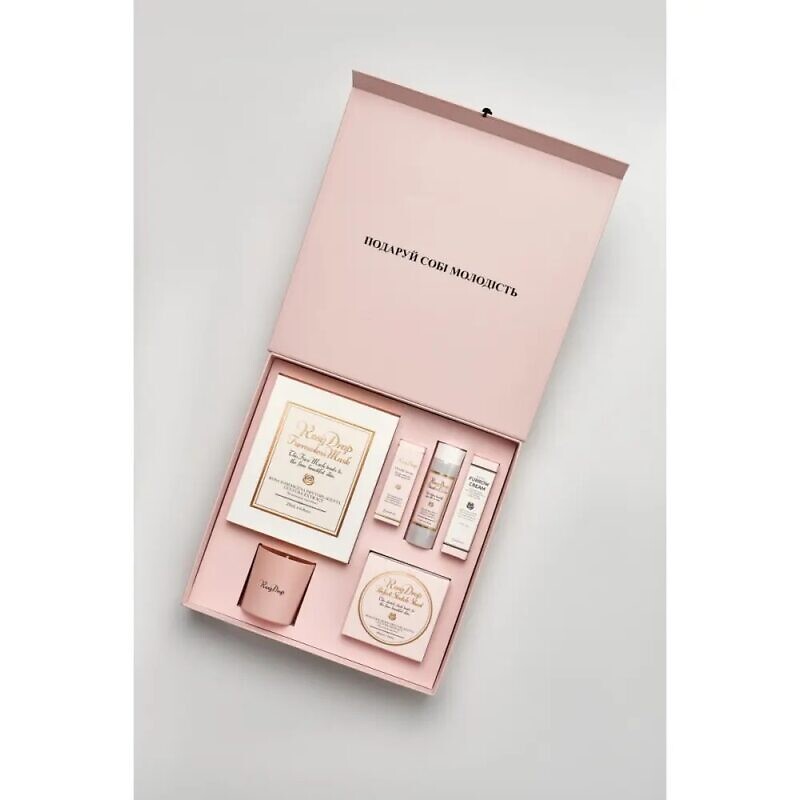 Rosy Drop Kit - Великий косметичний набір всіх засобів - Зображення 3
