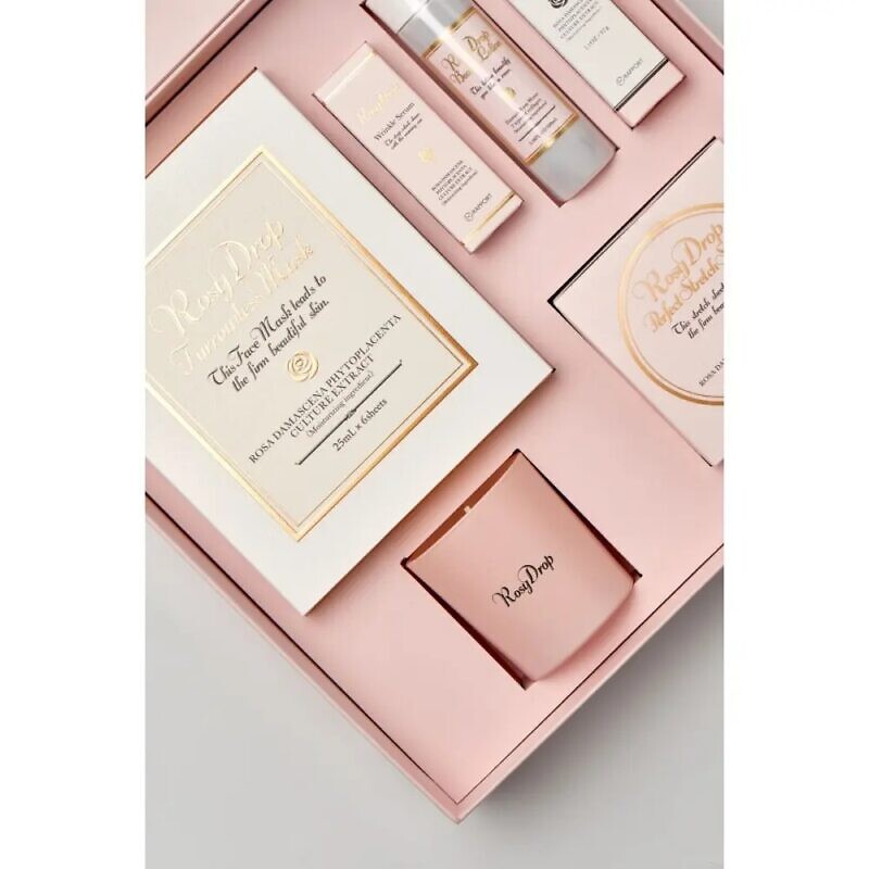 Rosy Drop Kit - Великий косметичний набір всіх засобів - Зображення 4