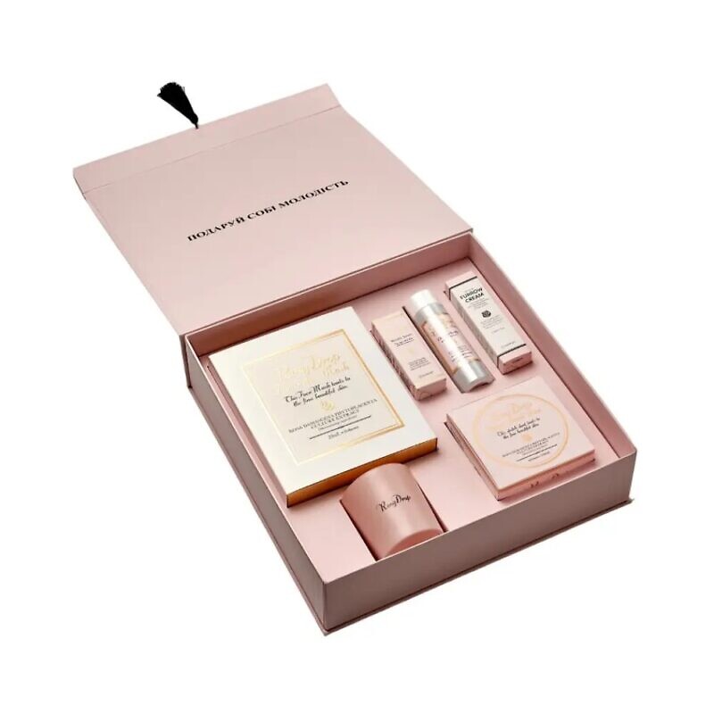 Купити великий косметичний набір всіх засобів Rosy Drop Kit з доставкою по Україні.