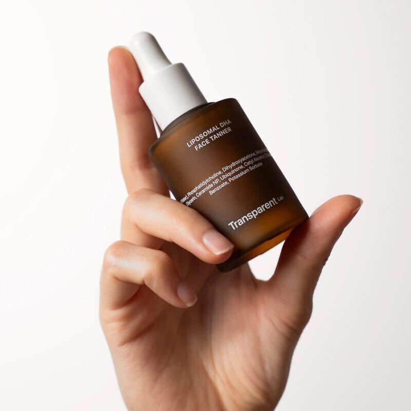 Transparent Lab Liposomal DHA Face Tanner 30 мл - Краплі-автозасмага для обличчя - Зображення 2