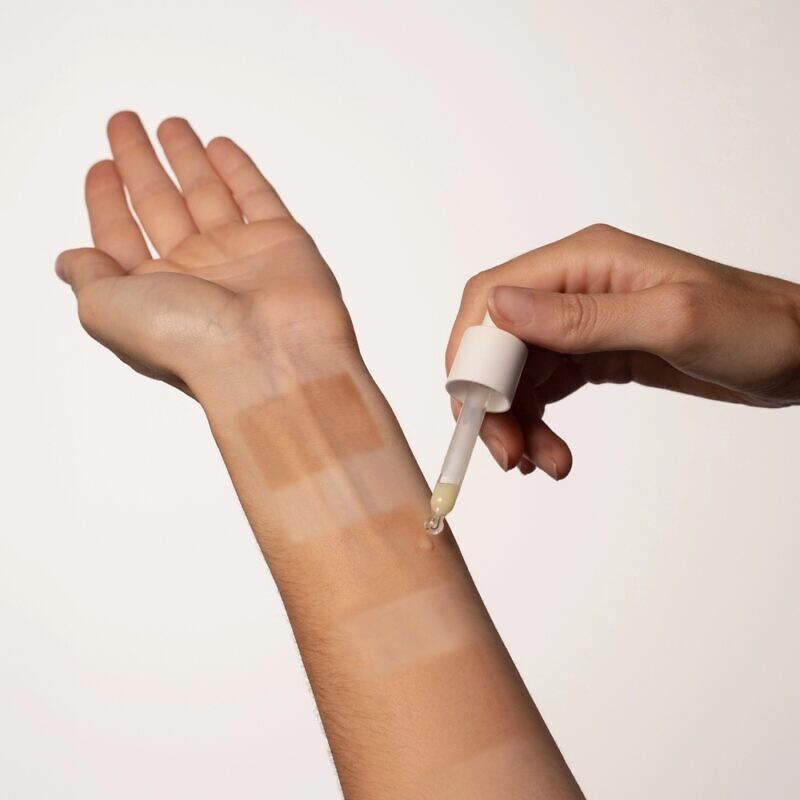 Transparent Lab Liposomal DHA Face Tanner 30 мл - Краплі-автозасмага для обличчя - Зображення 4