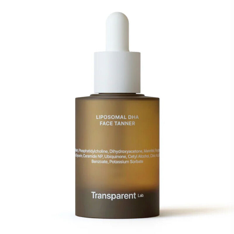 Купити краплі-автозасмага для обличчя Transparent Lab Liposomal DHA Face Tanner 30 мл з доставкою.
