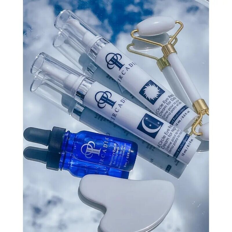 Circadia Full Circle Eye Repair Day Cream & Full Circle Eye Repair Night Cream – Набір кремів для догляду за шкірою навколо очей (день/ніч) - Зображення 2