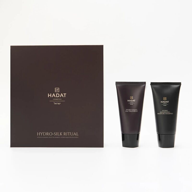 Купити подарунковий набір Hadat Hydro Cosmetics Hydro Silk Ritual з доставкою по Україні.