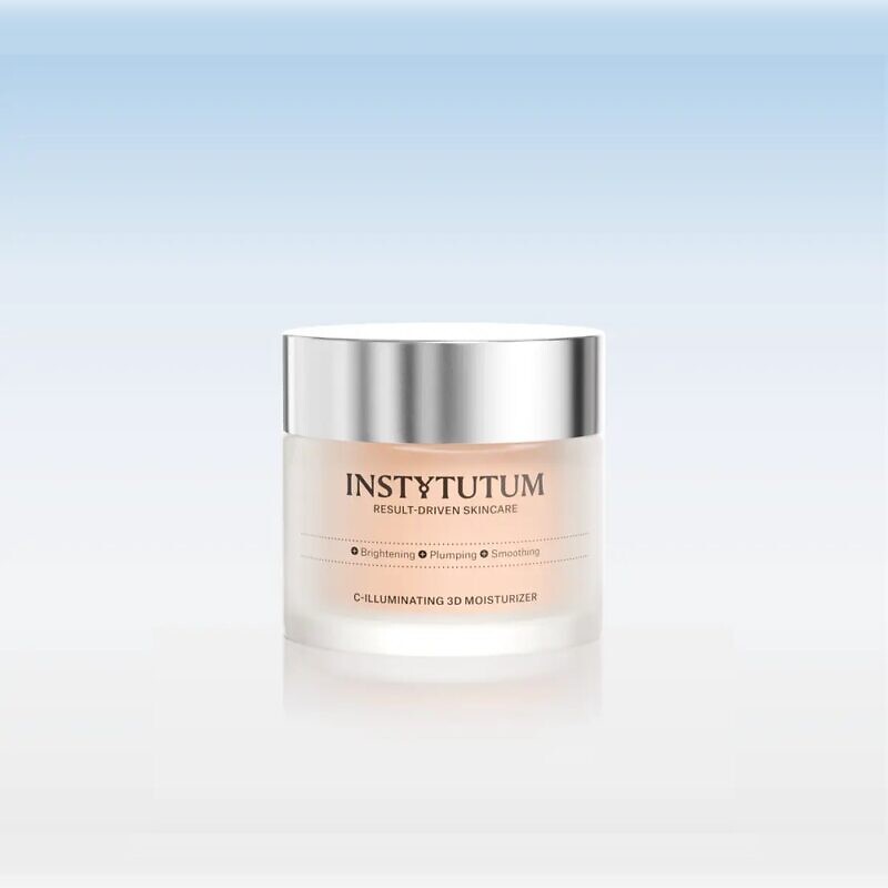 Купити зволожувальний крем з ефектом сяяння Instytutum C-Illuminating 3D Moisturizer 50 мл з доставкою.