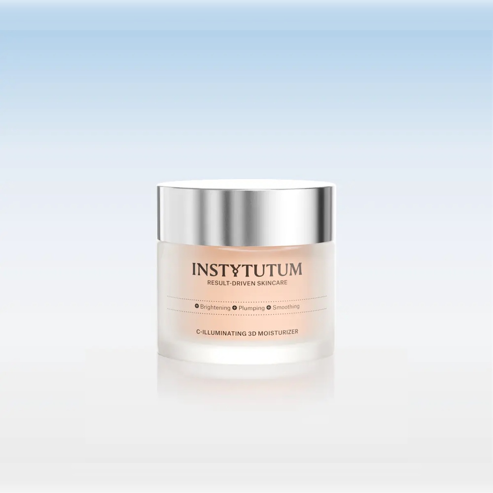 Купити зволожувальний крем з ефектом сяяння Instytutum C-Illuminating 3D Moisturizer 50 мл з доставкою.