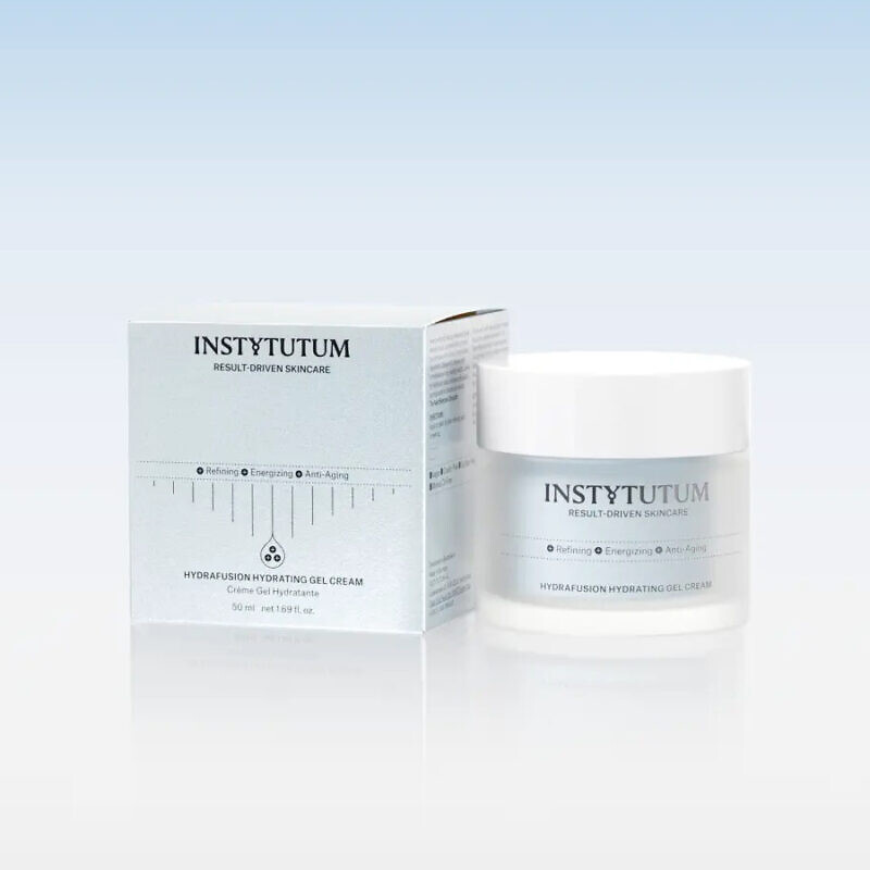Instytutum HydraFusion Hydrating Gel Cream 50 мл – Зволожувальний гель-крем з 4 типами гіалуронової кислоти (Довершена) - Зображення 2