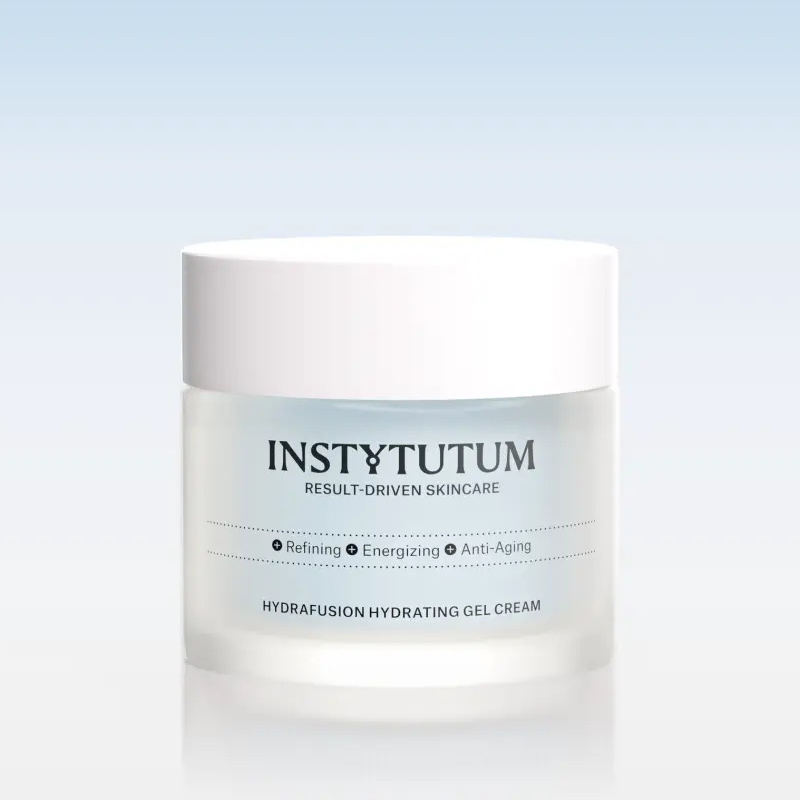 Купити зволожувальний гель-крем з 4 типами гіалуронової кислоти Instytutum HydraFusion Hydrating Gel Cream 50 мл з доставкою.