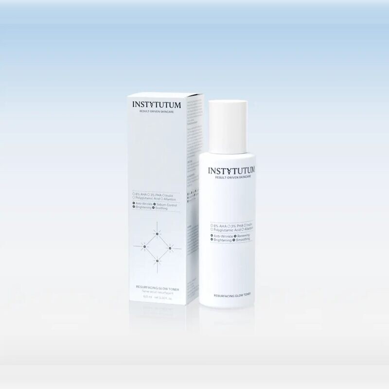 Instytutum Resurfacing Glow Toner 100 мл – Тонер з AHA & PHA кислотами - Зображення 2