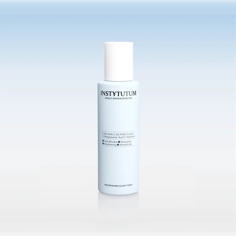 Купити тонер з AHA & PHA кислотами Instytutum Resurfacing Glow Toner 100 мл.
