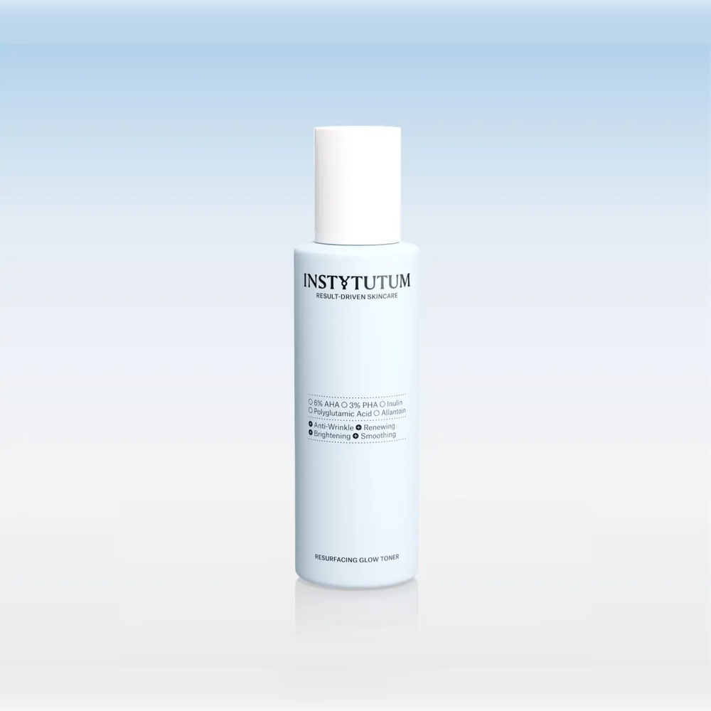 Купити тонер з AHA & PHA кислотами Instytutum Resurfacing Glow Toner 100 мл.