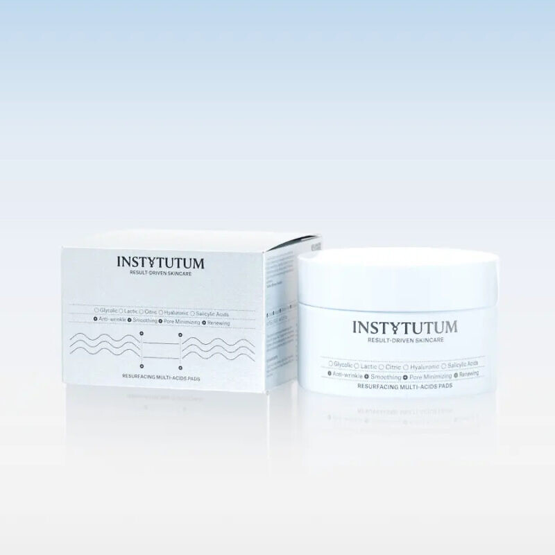 Instytutum Resurfacing Multi-Acids Pads 60 pads – Пади з кислотами для глибокого відновлення шкіри​ - Зображення 2