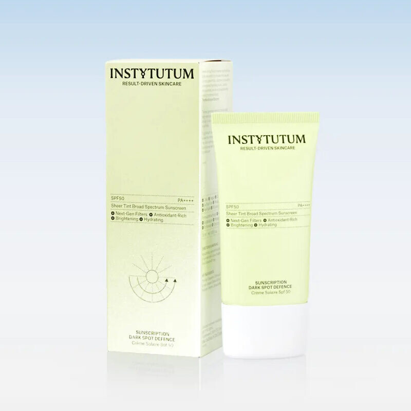 Instytutum Sunscription SPF50 50 мл – Сонцезахисний крем проти пігментних плям 3-в-1 для УФ-захисту, освітлення та догляду за шкірою - Зображення 2