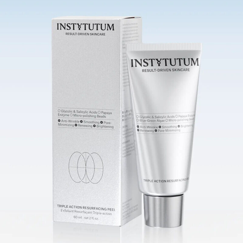 Instytutum Triple Action Resurfacing Peel 60 мл – Пілінг для обличчя потрійної дії - Зображення 2