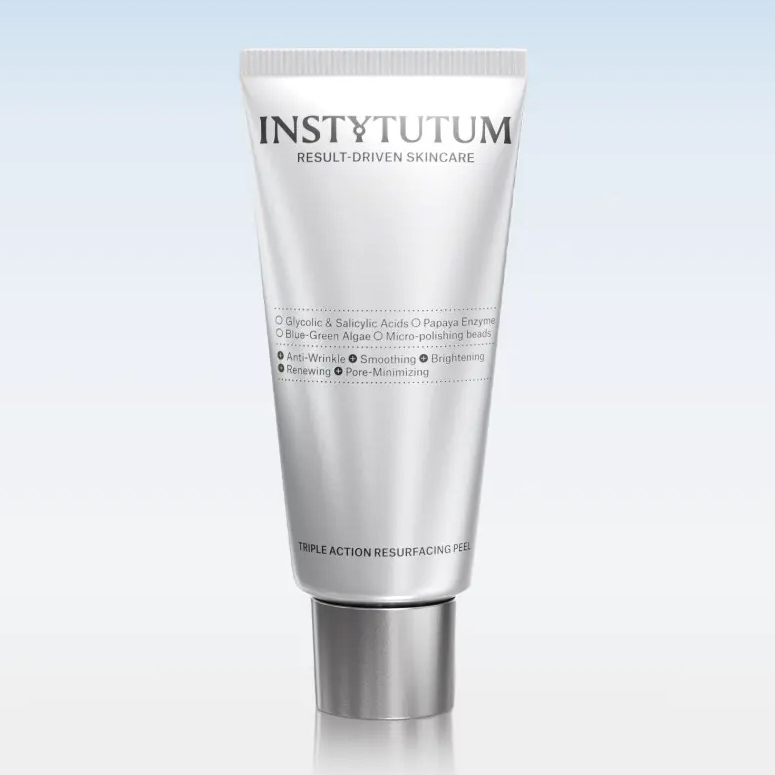 Купити пілінг для обличчя потрійної дії Instytutum Triple Action Resurfacing Peel 60 мл з доставкою.