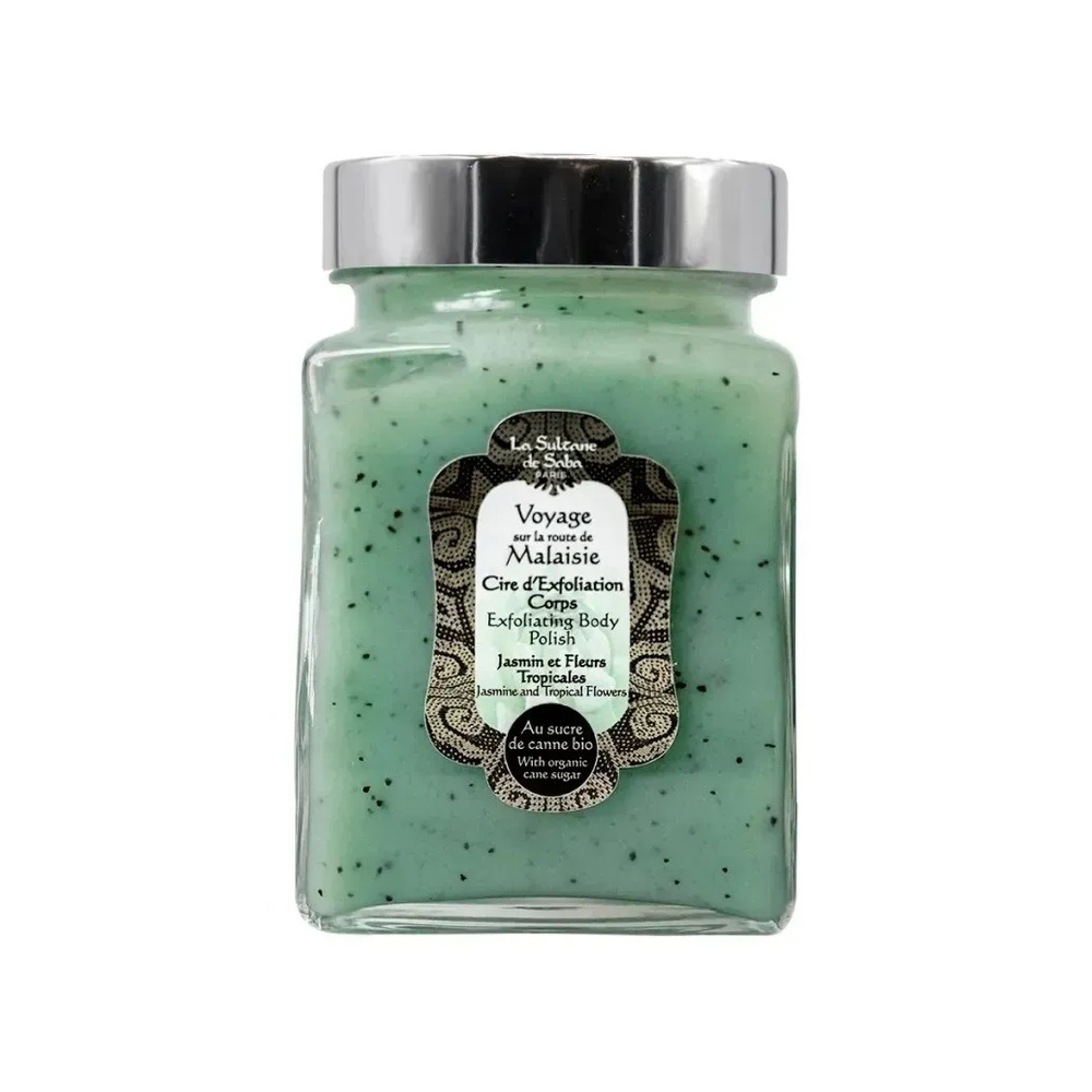 la-sultanede-saba-exfoliating-wax-malaysia-300-ml-skrab-dlia-tila-voskovyy Купити скраб для тіла восковий La Sultanede Saba Exfoliating Wax Malaysia 300 мл з доставкою по Україні.