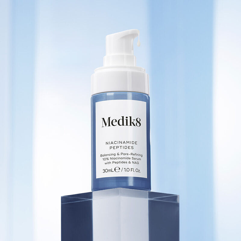 Medik8 Niacinamide Peptides 30 мл – Пептидна сироватка з 10% ніацинаміду для зменшення висипань та візуального звуження пор - Зображення 3