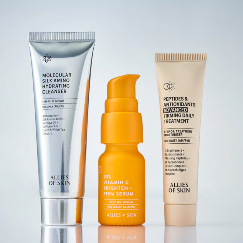 Allies of Skin 7 Days To Brighter Skin Kit – Набір "Сяйво шкіри за 7 днів" - Зображення 2