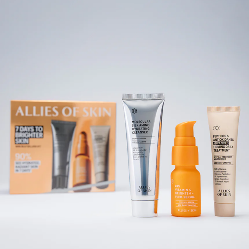 Allies of Skin 7 Days To Brighter Skin Kit – Набір "Сяйво шкіри за 7 днів" - Зображення 3