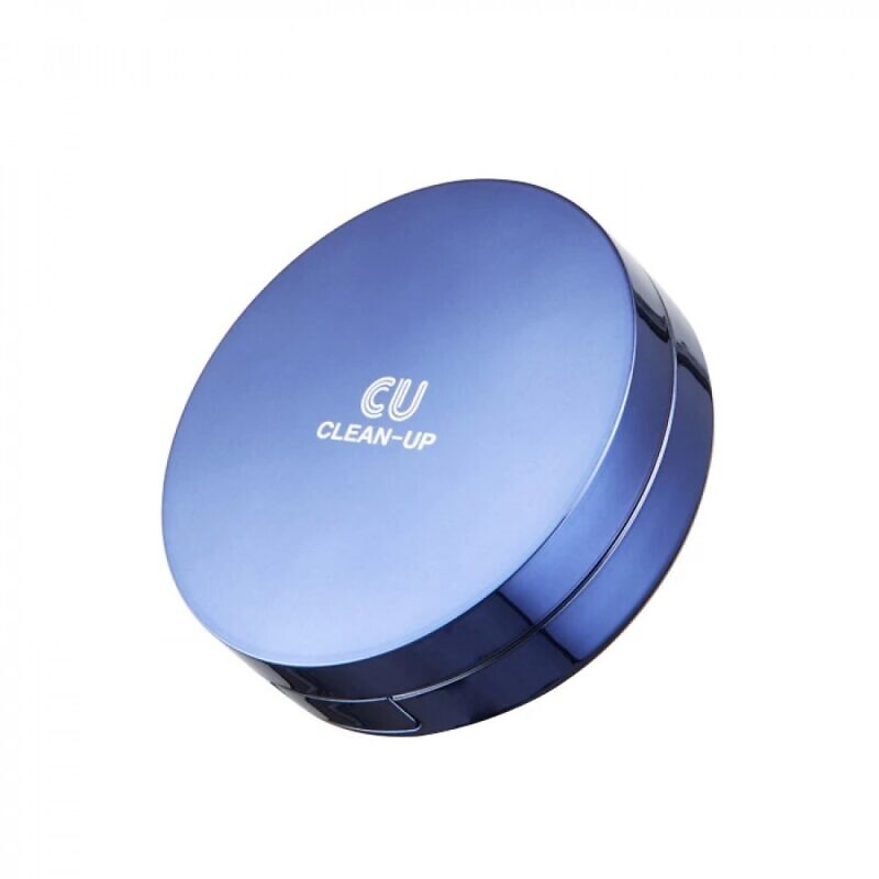 Купити інноваційний кушон зі змінним блоком SPF50+ PA+++ (Тон 19) CU Skin Clean-Up Skinfit Cushion Pact (Ton 19) з доставкою.