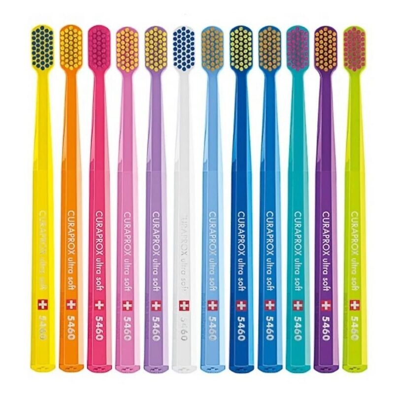 Купити зубну щітку Curaprox CS 5460 Ultra Soft з доставкою.