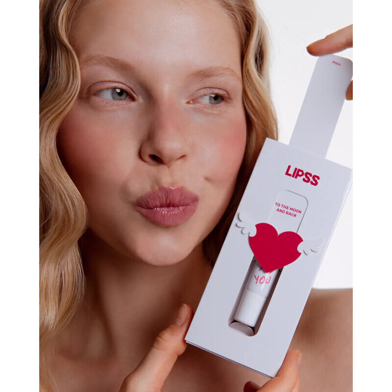 Lipps Lipper Be My Valentine 9 мл - Блиск для губ - Зображення 4