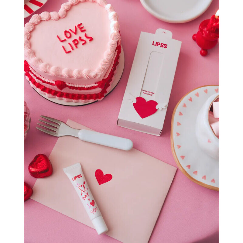Lipps Lipper Be My Valentine 9 мл - Блиск для губ - Зображення 6