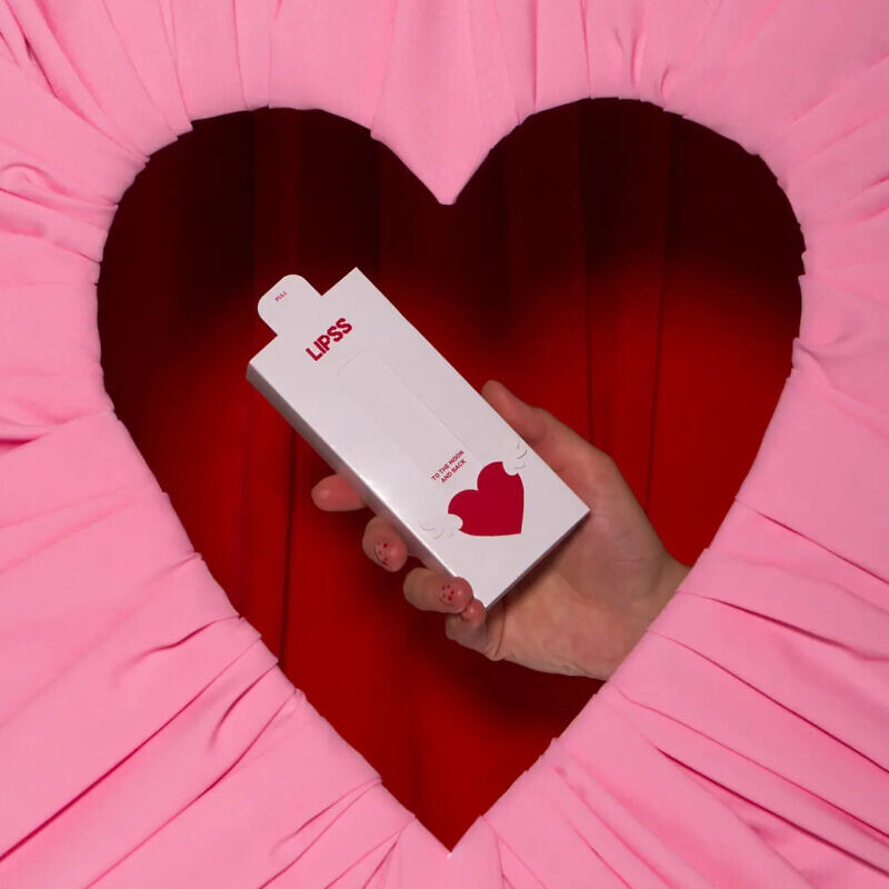 Lipps Lipper Be My Valentine 9 мл - Блиск для губ - Зображення 5