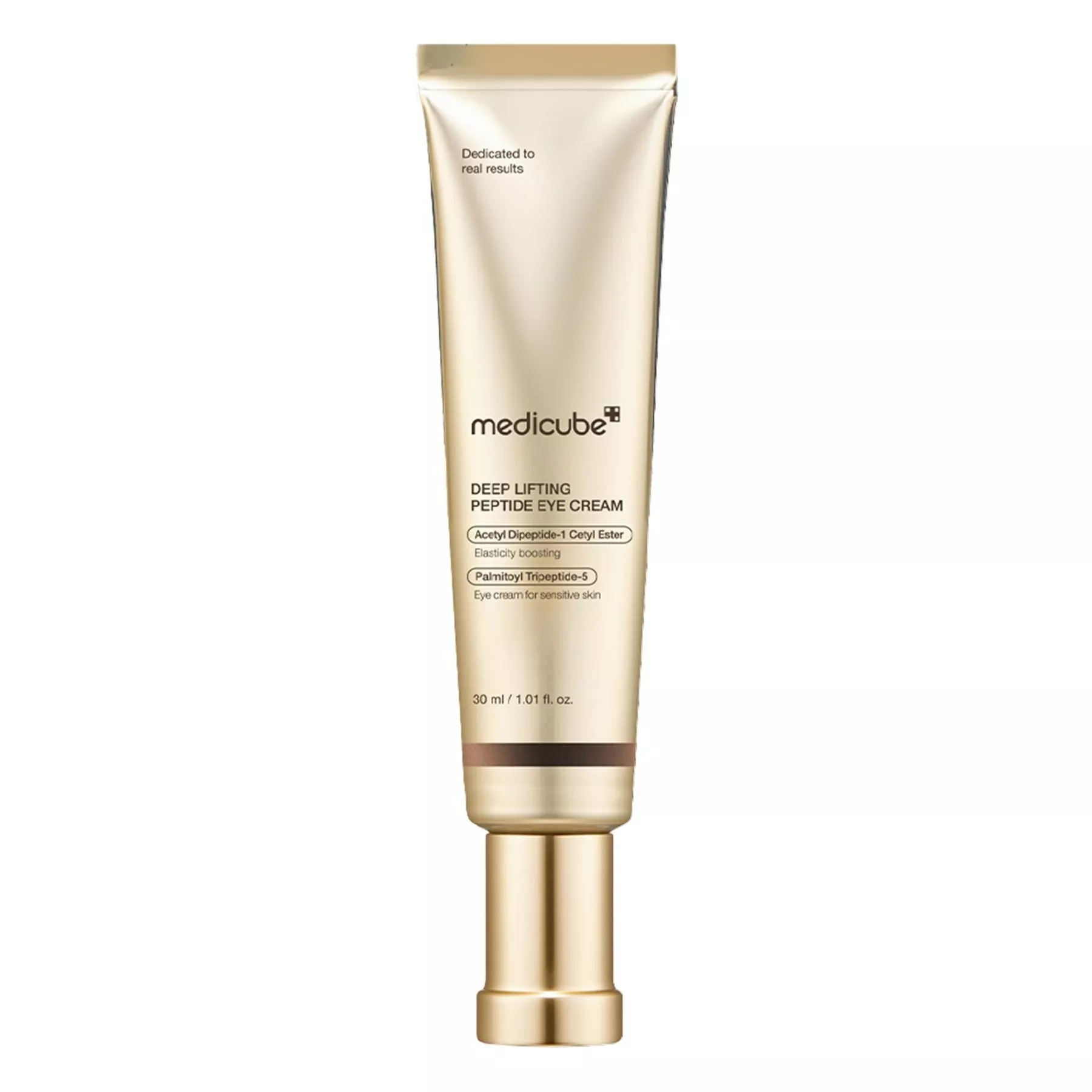 Купити крем для зони навколо очей з пептидним комплексом Medicube Deep Lifting Peptide Eye Cream 30 мл з доставкою.