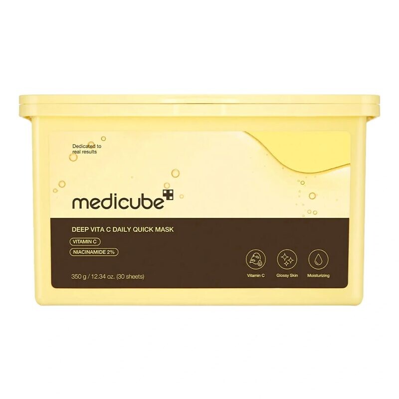 Купити щоденні маски для швидкого відновлення Medicube Deep Vita C Daily Quick Mask 30 шт з доставкою.