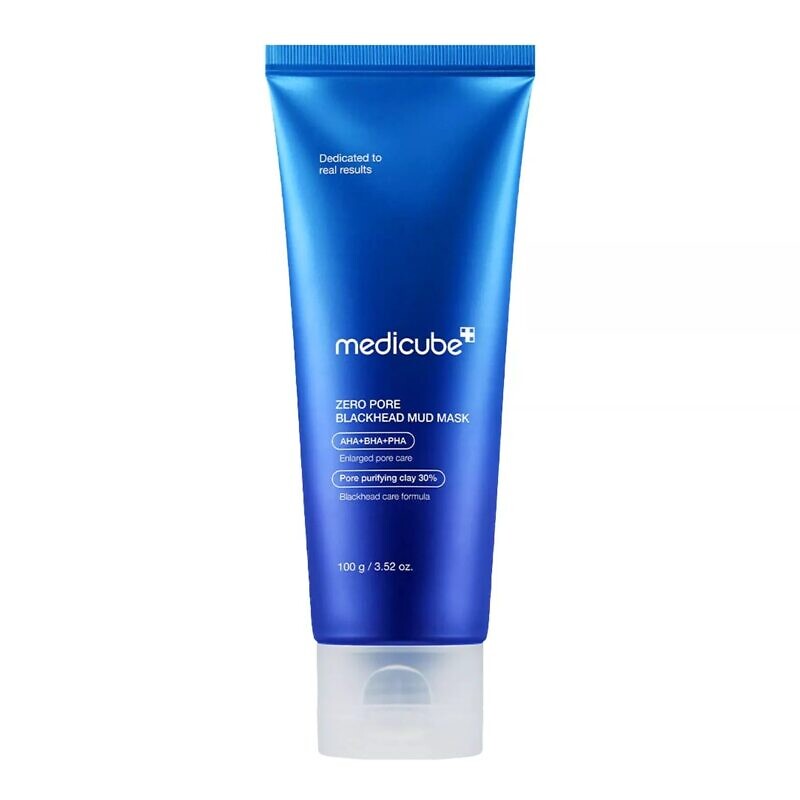 Купити маску для видалення чорних цяток та очищення пор Medicube Zero Pore Blackhead Mud Mask 100 мл з доставкою.