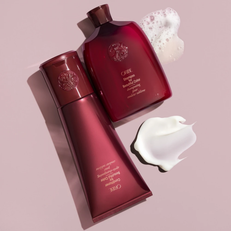 Oribe Conditioner for Beautiful Color 200 мл - Кондиціонер для фарбованого волосся “Розкіш кольору” - Зображення 4