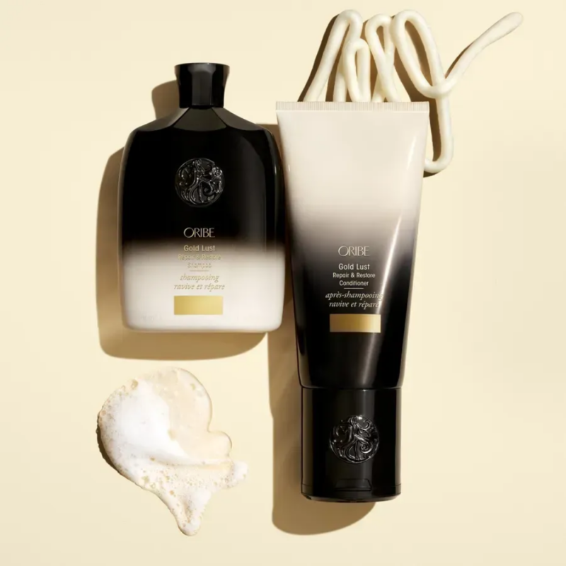 Oribe Gold Lust Repair & Restore Shampoo 250 мл - Відновлюючий шампунь "Розкіш золота" - Зображення 5