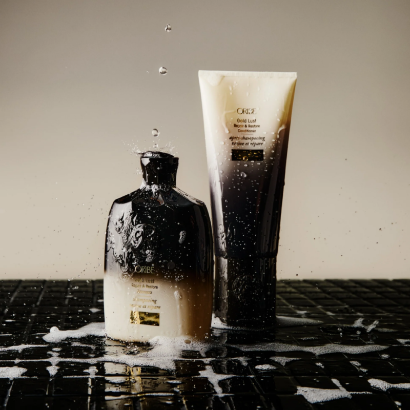 Oribe Gold Lust Repair & Restore Shampoo 250 мл - Відновлюючий шампунь "Розкіш золота" - Зображення 6