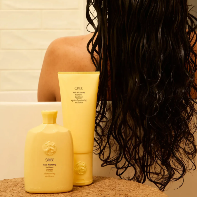 Oribe Hair Alchemy Resilience Shampoo- Шампунь для інтенсивного відновлення волосся "Алхімія краси" - Зображення 3