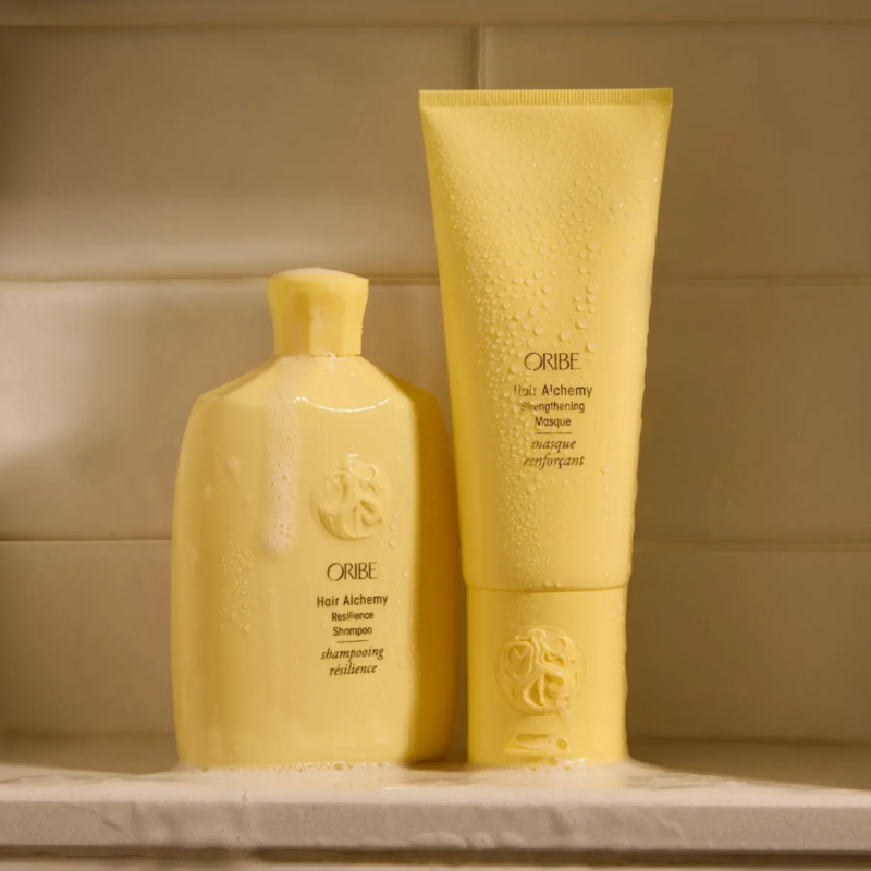 Oribe Hair Alchemy Resilience Shampoo- Шампунь для інтенсивного відновлення волосся "Алхімія краси" - Зображення 5