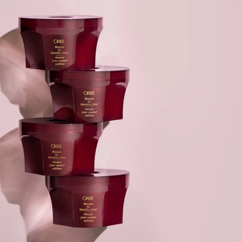 Oribe Masque for Beautiful Color 175 мл - Маска для фарбованого волосся “Розкіш кольору” - Зображення 3